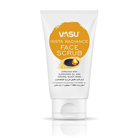 Buy VASU Insta Radiance Face Scrub 150 ml Online at Low Prices in India ...