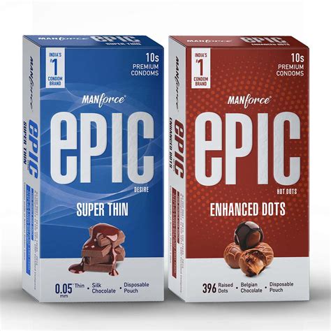 Buy MANFORCE EPIC CHOCOLATE PACK 10S (PACK OF 2) Online & Get Upto 60% ...
