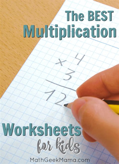 Math Facts Worksheets Multiplication 的图像结果