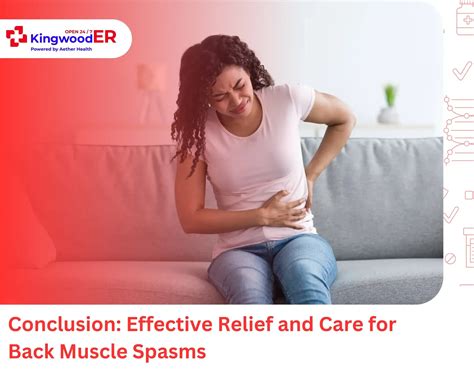 How To Treat Muscle Spasms In The Back: When ER Care Is Needed