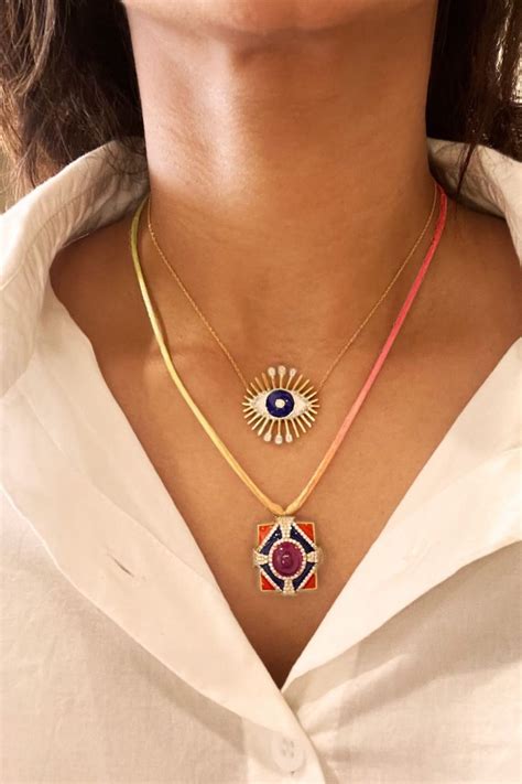 Why is enamel jewellery having a moment? | Vogue India