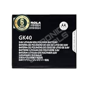 FLIPTRONICS ORIGINALS® GK40 Battery for Motorola E4 / G5 / G4 Play ...