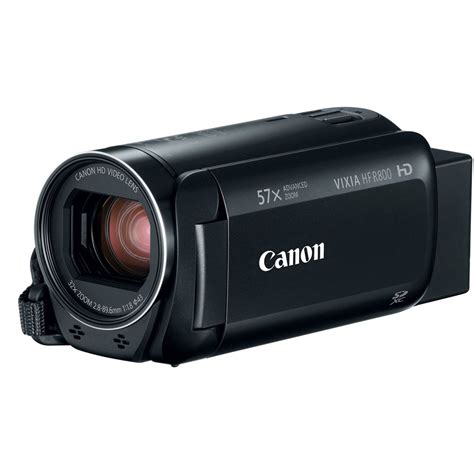 Buy Canon VIXIA HF R800 Portable Video Camera Camcorder with Audio ...