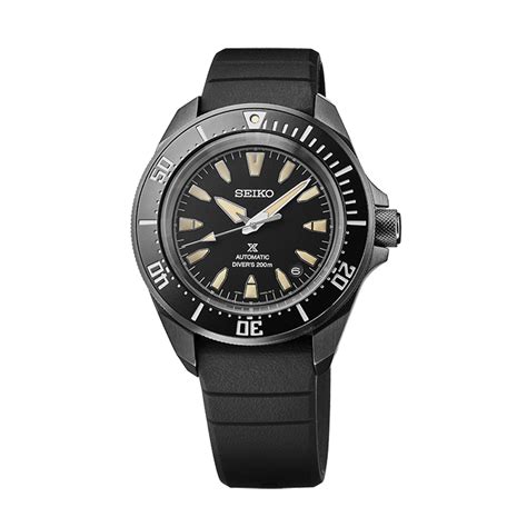 Prospex 4R Full black ‘Shog-urai’ Diver's - SRPL15K1