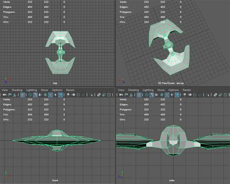 Unity Space Game Tutorial 的图像结果