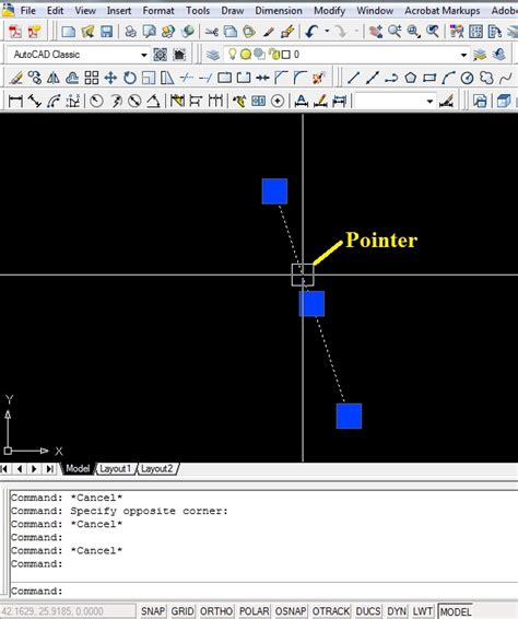Image result for How to Select Object in AutoCAD