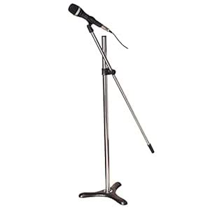 kh Iron Base Universal Microphone Suspension Boom Scissor Arm Stand for ...