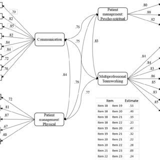 Image result for Confirmatory Factor Analysis Example