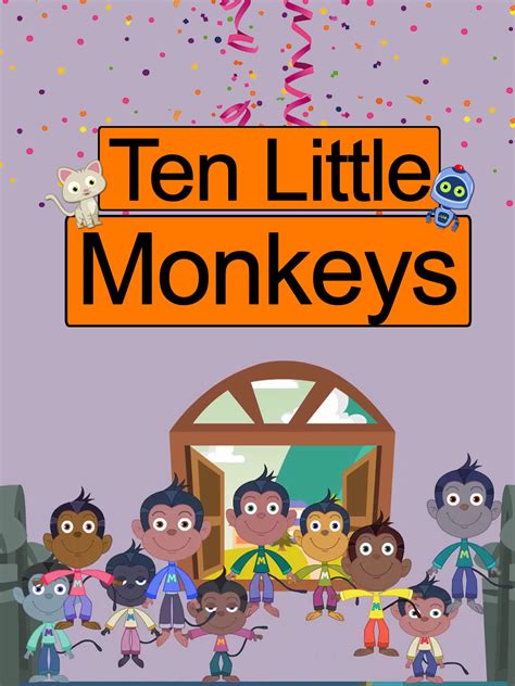 Prime Video: Ten Little Monkeys