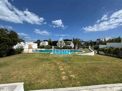 [Réf:3416890] Offres de Location Maisons à Gammart (La Marsa) - Villa ...