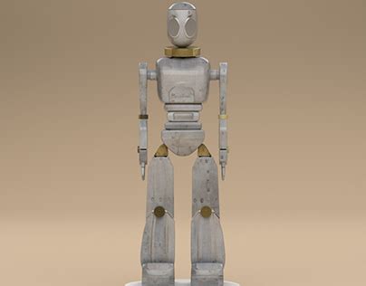 Image result for 3D Robot Character Design