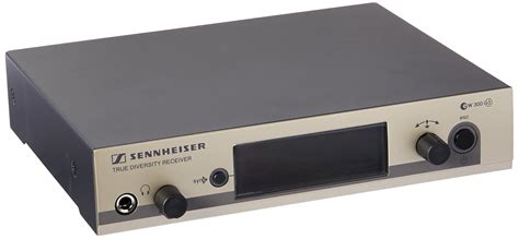 Sennheiser EM 300 G3 - Rackmountable True Diversity Wireless Receiver ...