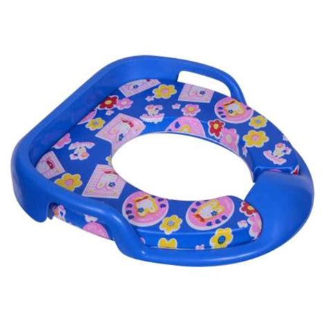Buy JSR Baby Potty Seat, Cushioned Potty Seat, Toilet Seat with Handle ...