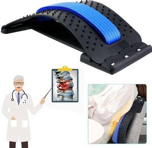 GRETA Adjustable Magic Back Pain Relief Lumbar Region Support Back ...