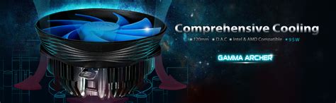 Buy Shop DEEPCOOL Gamma Archer 120mm CPU Air Cooler designed at Low ...