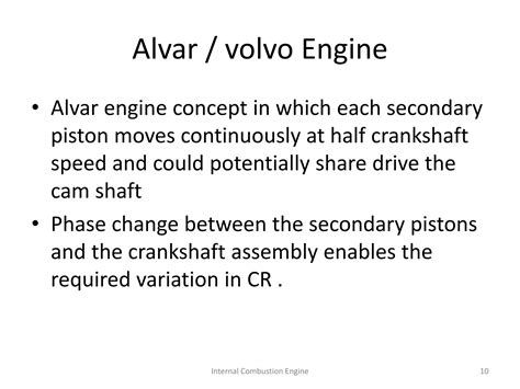 Image result for Variable Compression Ratio