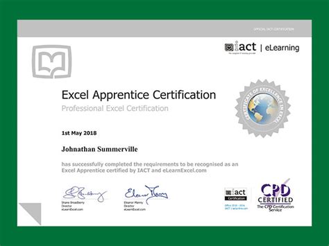 Image result for Excel Certification Guide