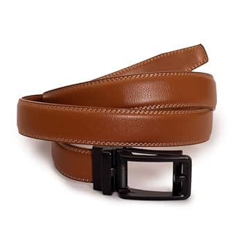 Buy KINGLUSTER Premium Genuine Leather Belt for Men with Easier ...