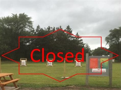 Archery Range Remains Closed
