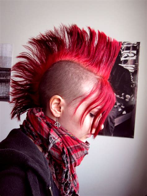 21 Trendy Alternative Haircuts Ideas for Women | Punk hair, Mohawk ...