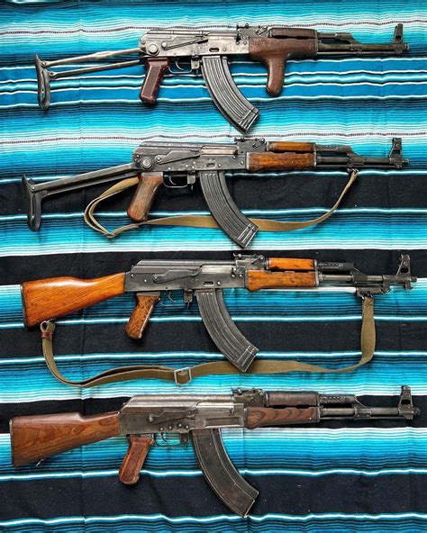 Can you name all Ak variants? Majority real parts used. 2 GBBR 2 AEG ...