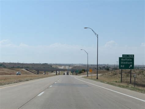 Texas - Interstate 27 Southbound | Cross Country Roads