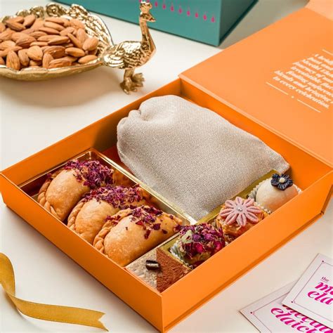 Sweet & Savoury Box | Gourmet Mixed Sweets Mumbai | Meethi Elaichi ...