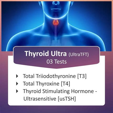 THYROID PROFILE TEST (T3, T4, Ultra TSH) | @350/- Only