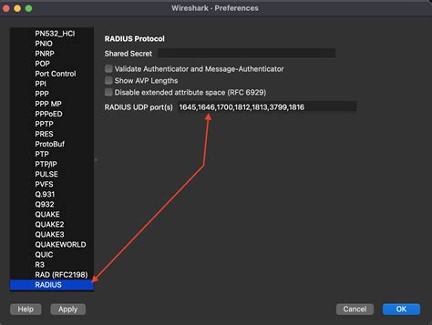 Image result for Radius Packet Capture