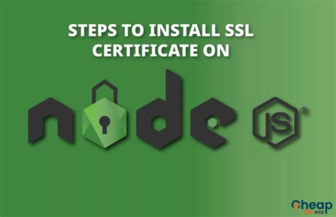 Node Server Using Open SSL 的图像结果