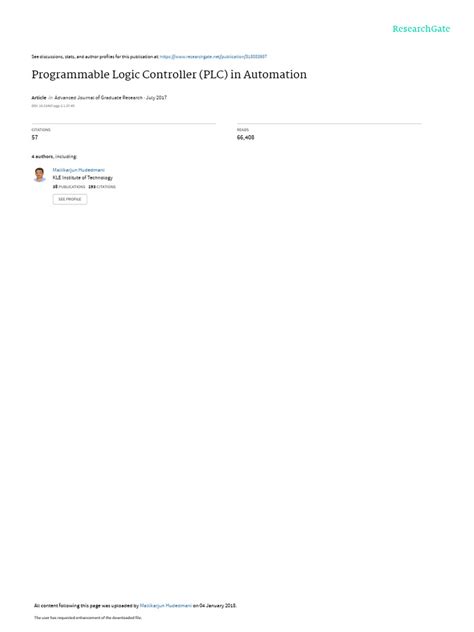 Image result for Research About Programmable Logic Controller PDF