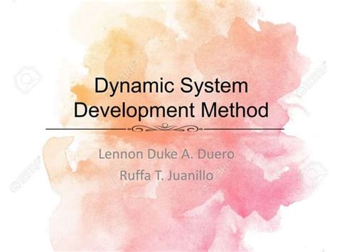 Image result for Dynamic System Development Method