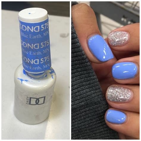 Color Box Salon | Blue gel nails, Gel nail colors, Dnd gel nail polish