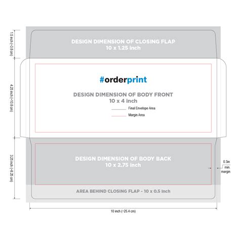 Cheque size colour envelope