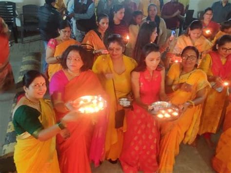 Madhuvan Society of Vadodara celebrated Ramotsav to mark the arrival of ...