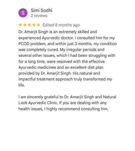 Natural Look Ayurvedic Clinic - Personalized Wellness in Delhi