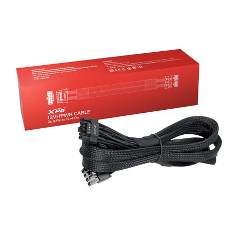 CABLE 12VHPWR ( 2x 8 Pines a 12+4 Pines )