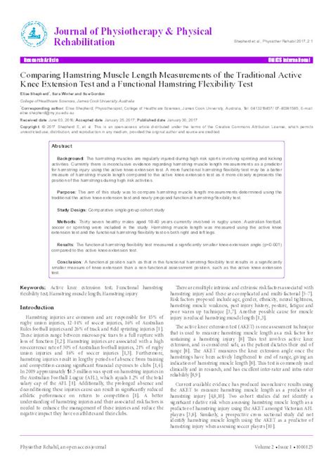 Image result for Test for Hamstring Strength