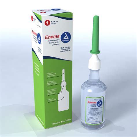 Enemas 4.5oz Saline and Mineral Oil by Dynarex – JML WHOLESALE