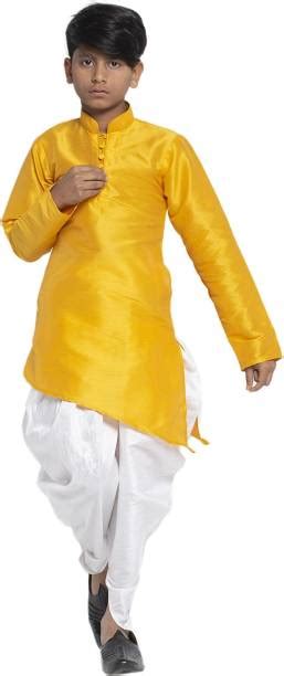 Dhoti Kurta For Boys - Buy Dhoti Kurta For Boys online at Best Prices ...