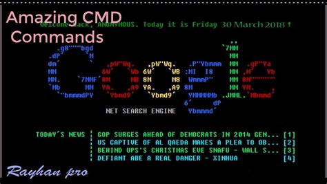 All CMD /DOS Command List ~ CracK File DownloadeR