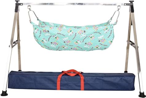 A to Z Hub Baby Boy'S And Girl'S Portable Folding Swing Cradle, With ...
