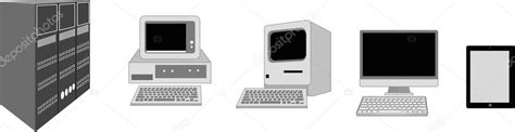 Image result for Evolution of PCs