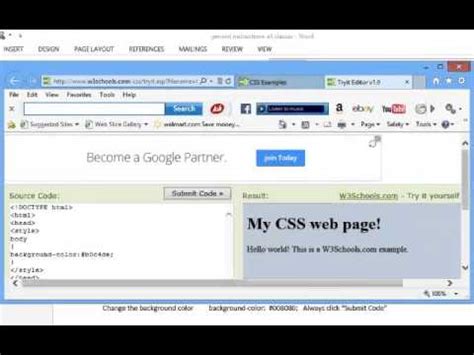 Image result for W3school.com CArray Exercise with Answer