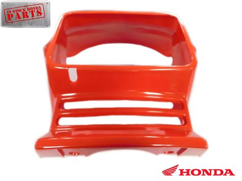 New Genuine Honda Headlight Shroud 1993-2021 XR650 L OEM Red 87125-MY6 ...