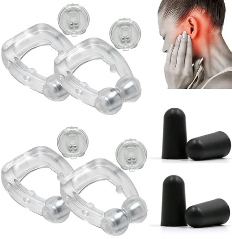 Amazon.com: Acupeace Tinnitus Relief Device, Acupeace Anti Tinnitus Relief Ear Clip, Device for ...