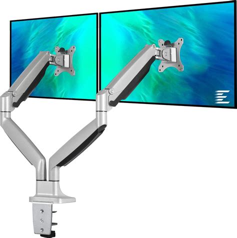 EleTab Dual Monitor Mount St Motion Swivel Gas India | Ubuy