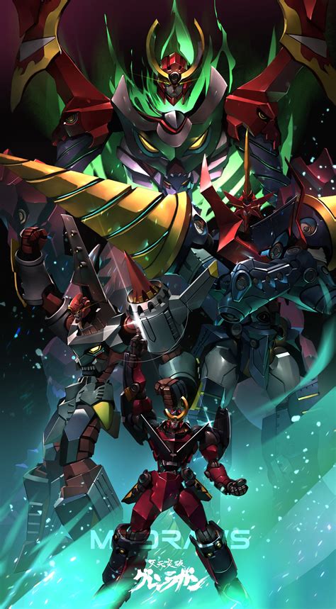 Tengen Toppa Gurren Lagann Mecha