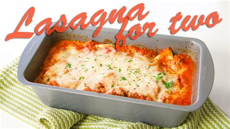 Lasagna for Two Recipe : Season 2, Ep. 11   Chef Julie  