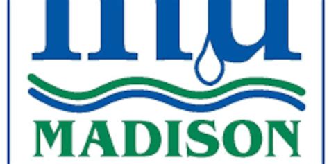 Madison Utilities respond to high pressure water line leak along Hughes Rd.